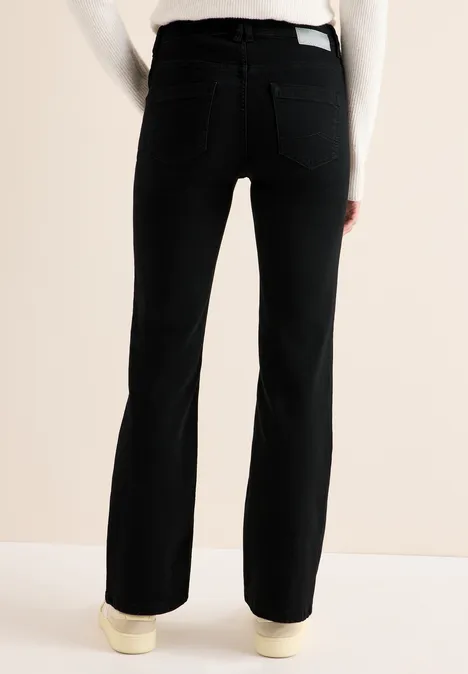 Bootcut Jeans Black