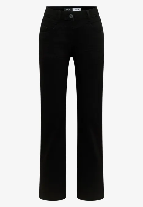 Bootcut Jeans Black