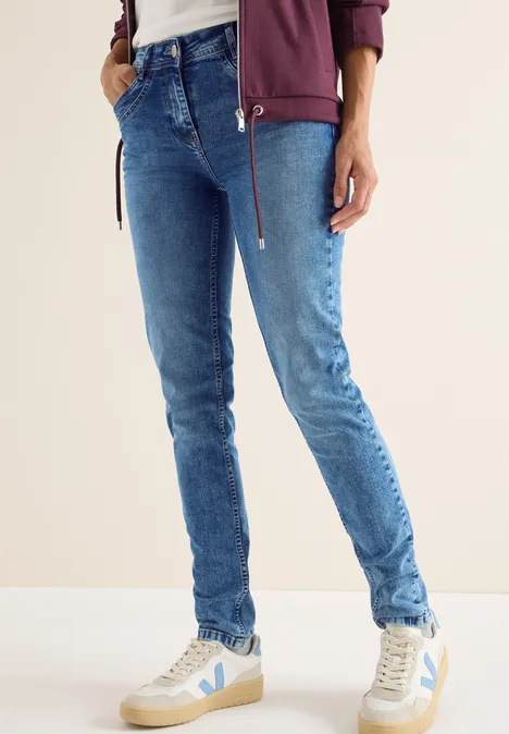 Jeans Slim Fit light blue washed