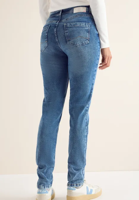 Jeans Slim Fit light blue washed