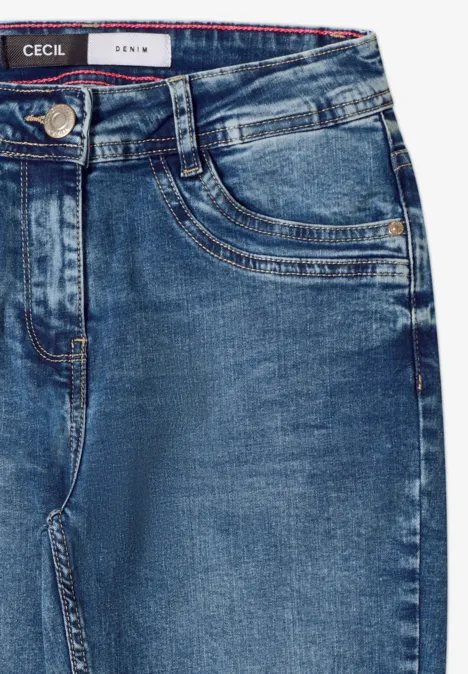 Jeans Slim Fit light blue washed