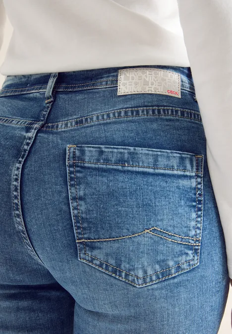 Jeans Slim Fit light blue washed