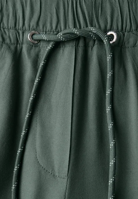 Loose Fit Hose dark balmy khaki