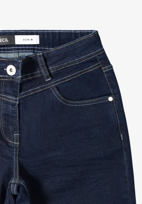 Casual Fit Rinsed Jeans rinsed wash