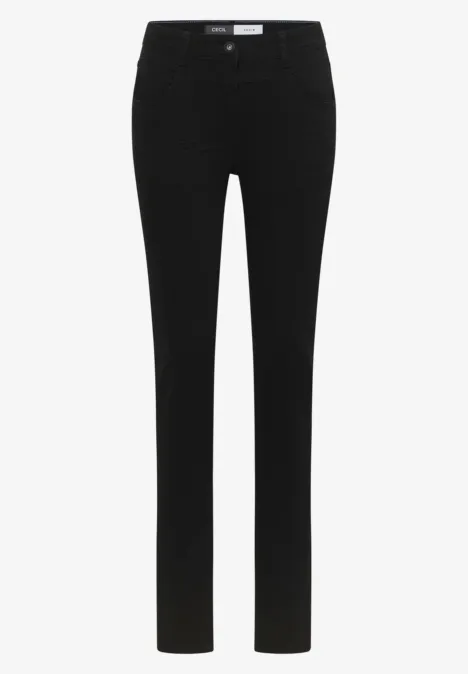 Slim Fit Jeans Black