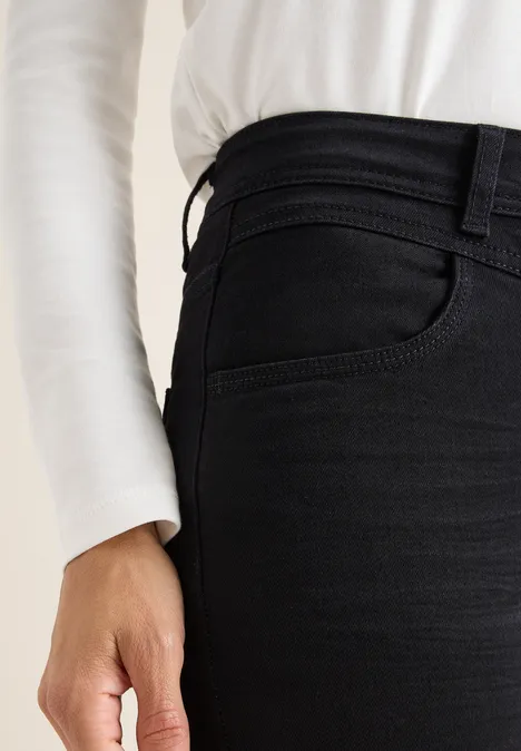 Slim Fit Jeans Black