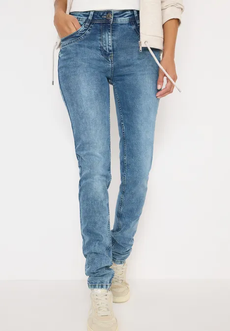 Slim Fit Jeans light blue washed