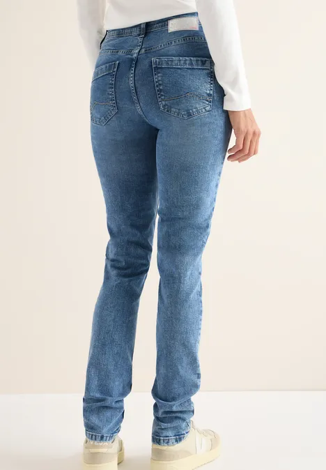 Slim Fit Jeans light blue washed