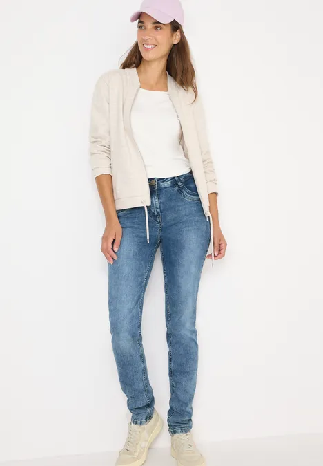 Slim Fit Jeans light blue washed