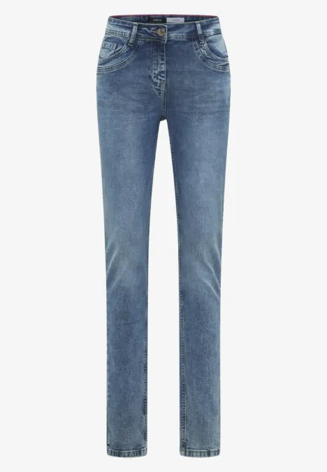 Slim Fit Jeans light blue washed