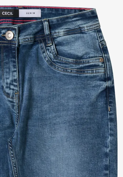 Slim Fit Jeans light blue washed