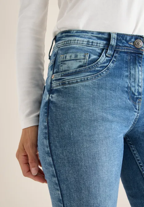 Slim Fit Jeans light blue washed