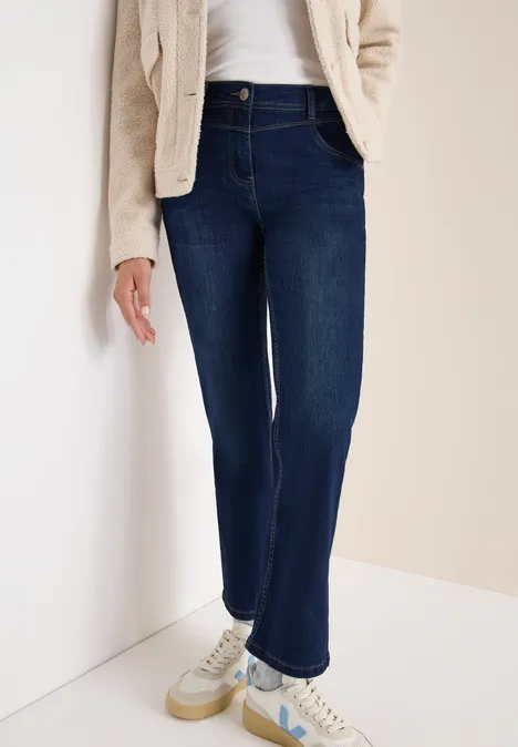Bootcut Jeans Dark blue wash