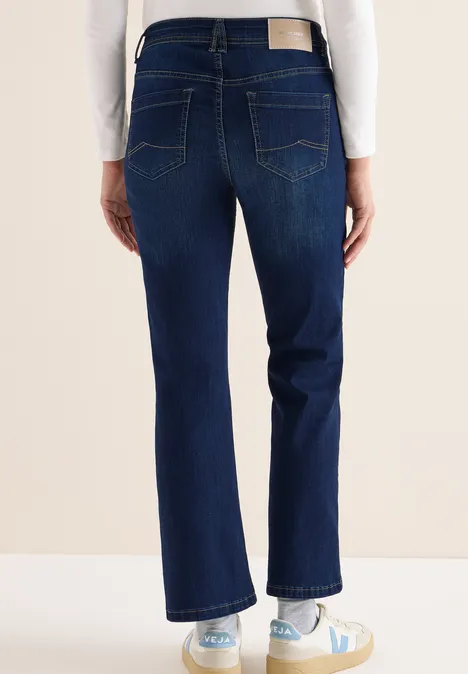 Bootcut Jeans Dark blue wash