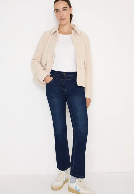 Bootcut Jeans Dark blue wash