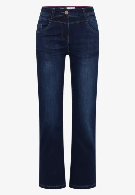 Bootcut Jeans Dark blue wash