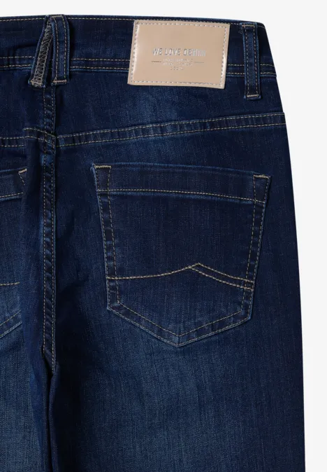 Bootcut Jeans Dark blue wash