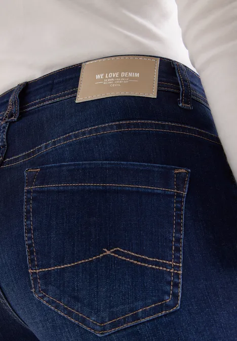 Bootcut Jeans Dark blue wash