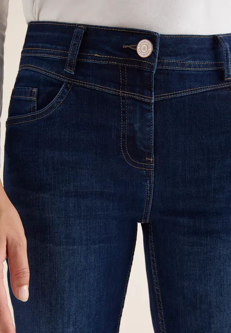 Bootcut Jeans Dark blue wash