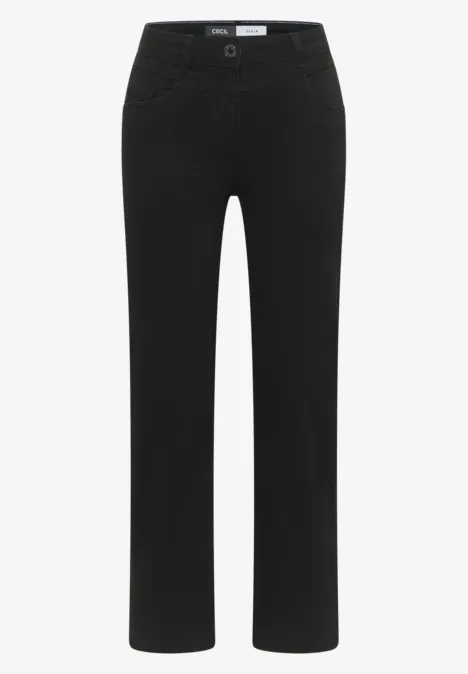 Bootcut Jeans Black