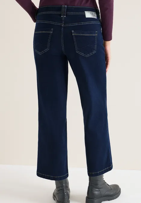 Wide Legs gespoelde jeans rinsed wash Wide Legs gespoelde jeans rinsed wash