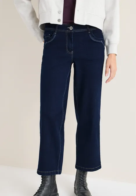 Wide Legs gespoelde jeans rinsed wash Wide Legs gespoelde jeans rinsed wash