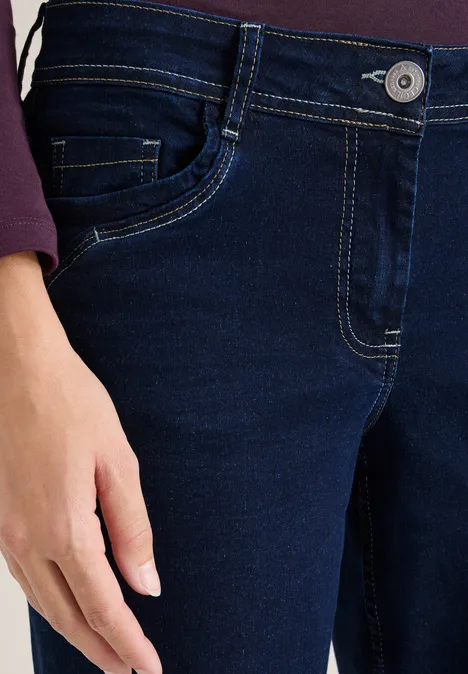Wide Legs gespoelde jeans rinsed wash Wide Legs gespoelde jeans rinsed wash
