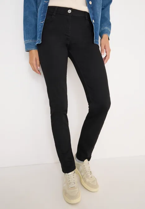 Slim Fit Jeans Black