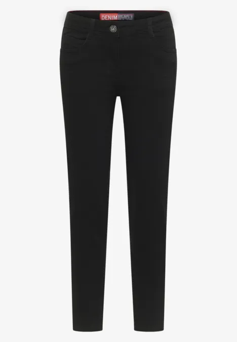 Slim Fit Jeans Black