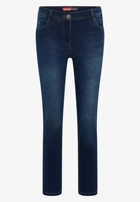 Jeans Slim Fit Dark blue wash