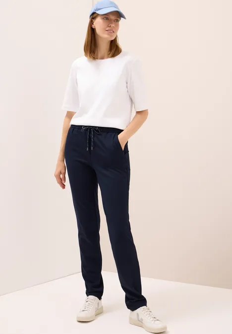 Casual Fit Hose urban dark blue