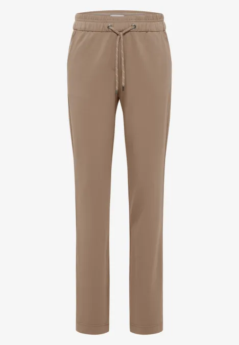 Casual Fit Hose natural taupe