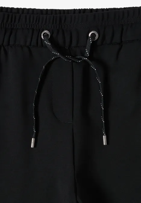 Straight Leg Hose Black