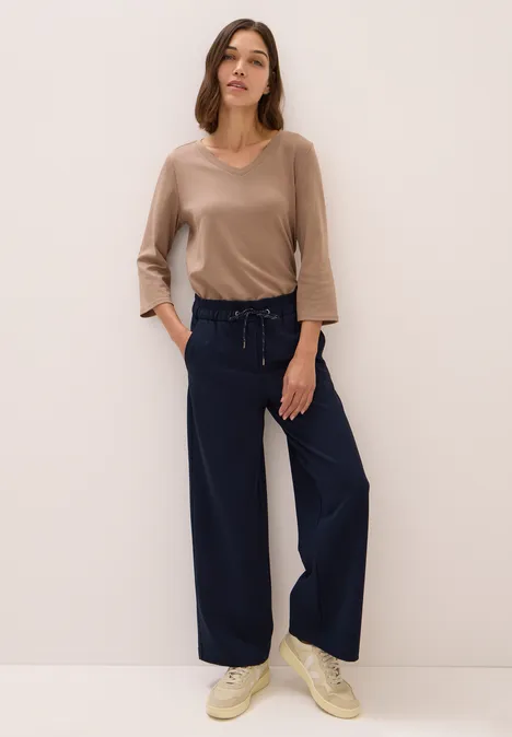 Straight Leg Hose urban dark blue
