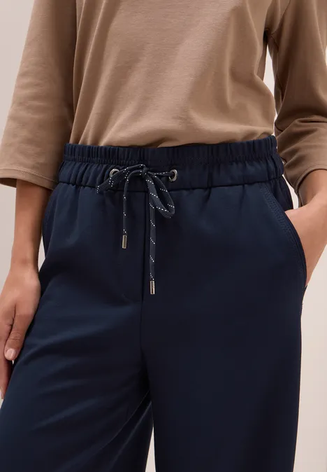 Straight Leg Hose urban dark blue