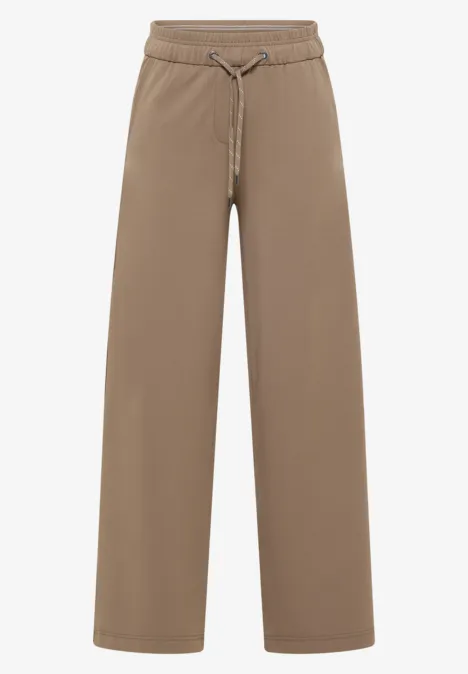 Pantalon Straight Legs natural taupe