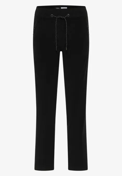 Cordhose im Causal Fit carbon grey