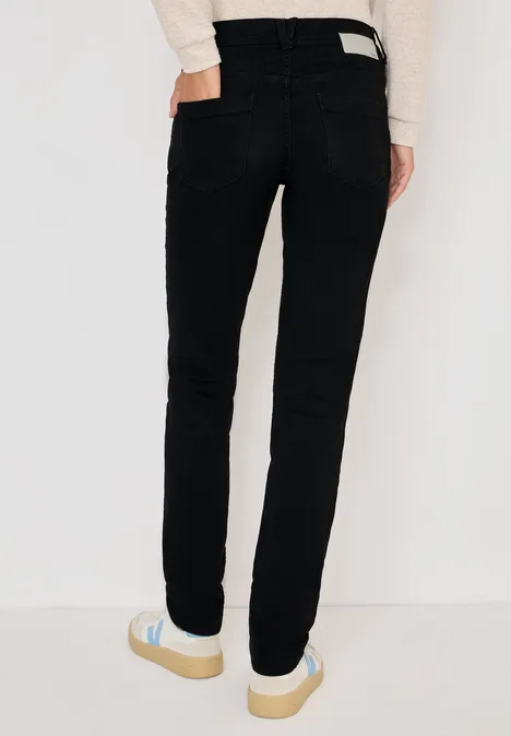 Casual Fit Jeans Black