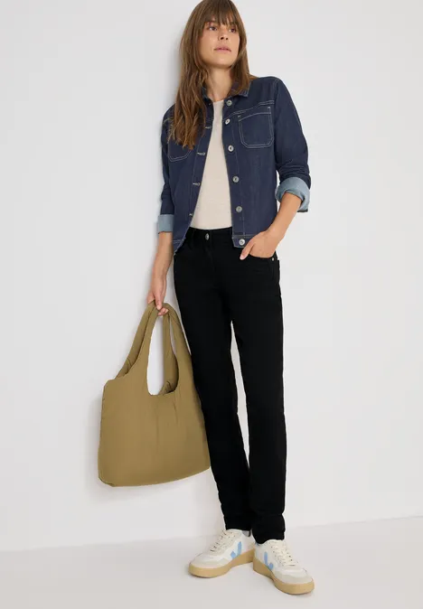 Casual Fit Jeans Black