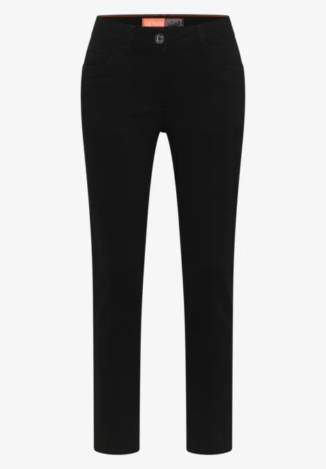 Casual Fit Jeans Black