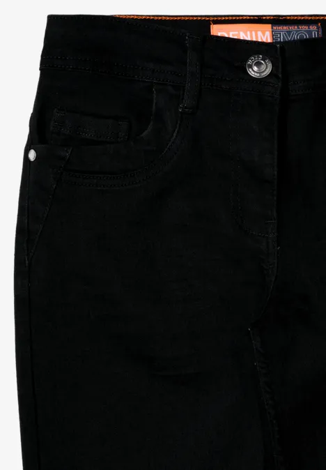Casual Fit Jeans Black