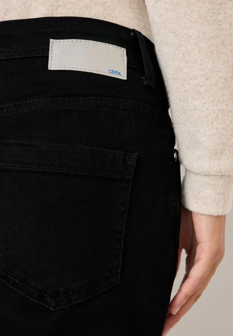 Casual Fit Jeans Black
