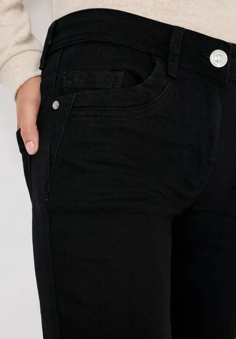 Casual Fit Jeans Black