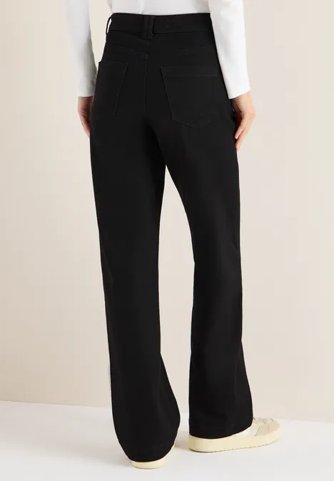 Wide Leg Jeans Black Wide Leg Jeans Black