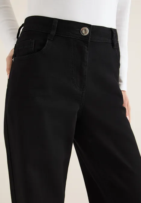 Wide Leg Jeans Black Wide Leg Jeans Black