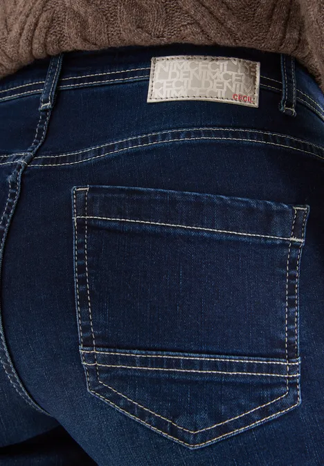 Skinny Fit jeans Dark blue wash