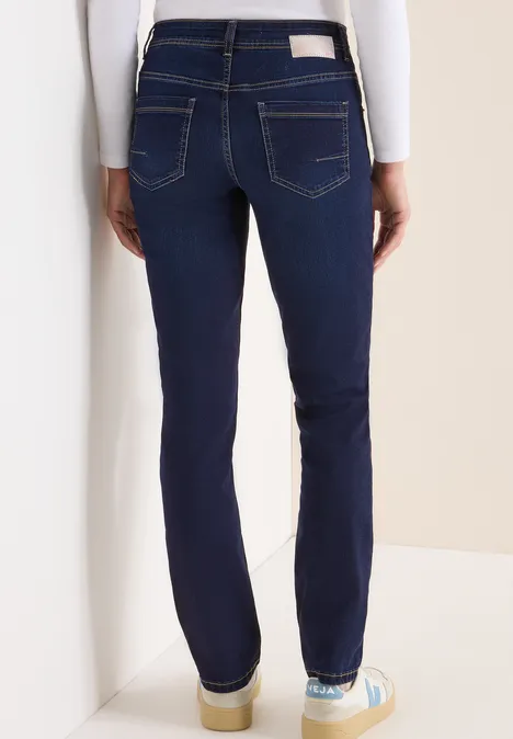 Straight Legs jeans Dark blue wash