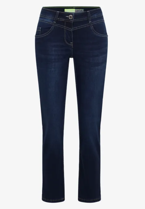 Straight Legs jeans Dark blue wash