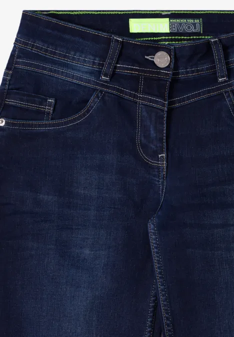 Straight Legs jeans Dark blue wash