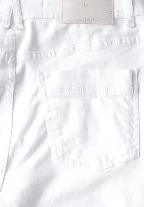 Bootcut Jeans White